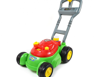 Sunny Days Entertainment Bubbles Bubble-N-Go Toy Mower Only $11.83!