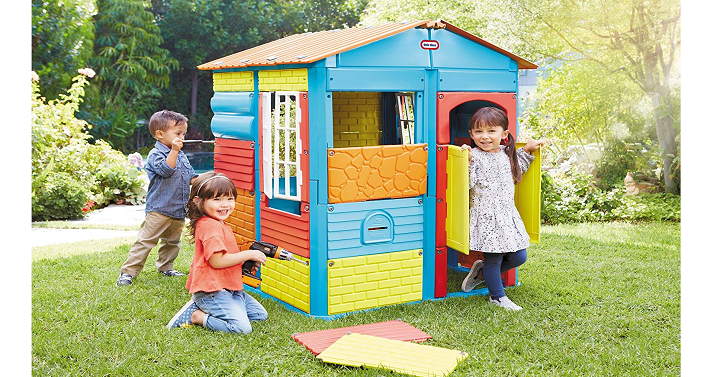 Little Tikes Build-a-House Only $139.99! (Reg $199.99)