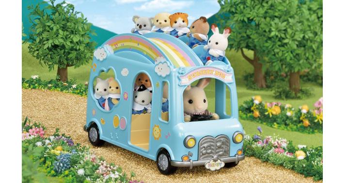 Calico Critters Sunshine Nursery Bus – Only $13.19!