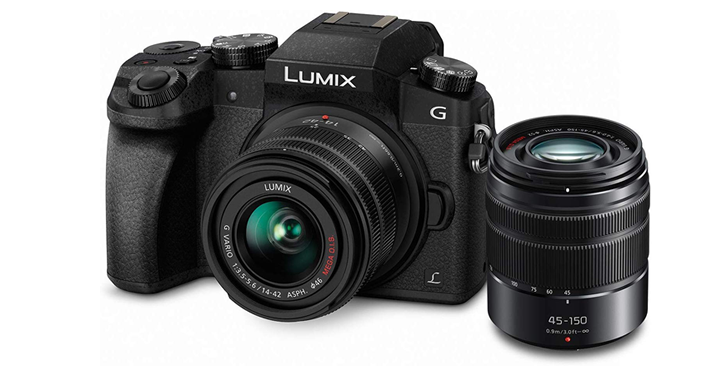 PANASONIC LUMIX G7 4K Digital Mirrorless Camera Bundle – Just $497.99! Today only!