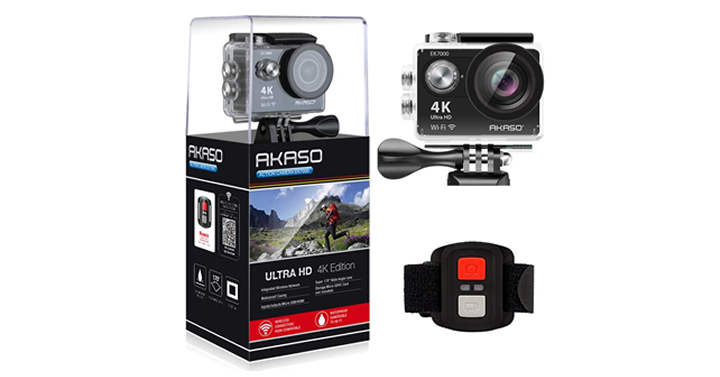 4K WiFi Sports Action Camera Ultra HD Waterproof DV Camcorder – Just $42.99!