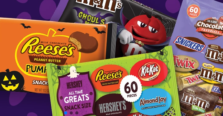 Starts TODAY! Kroger Stores: Save 50% on Halloween Candy or Halloween Home Merchandise on Oct. 18th-20th!