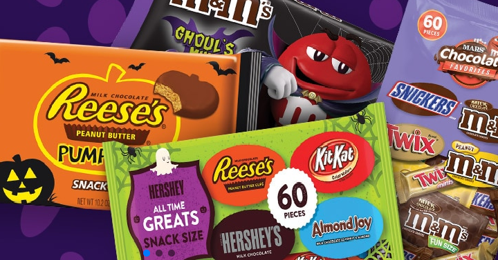 Heads Up! Kroger Stores: Save 50% on Halloween Candy or Halloween Home Merchandise on Oct. 18th-20th!