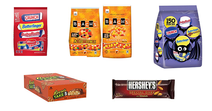 Save up to 25% on Halloween Candy from Amazon!