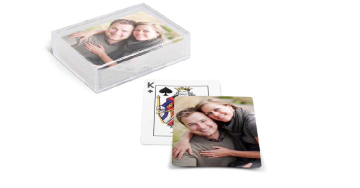 Walgreens: Custom Photo Playing Cards Only $7.50! (Reg. $25) Fun Christmas Gift!