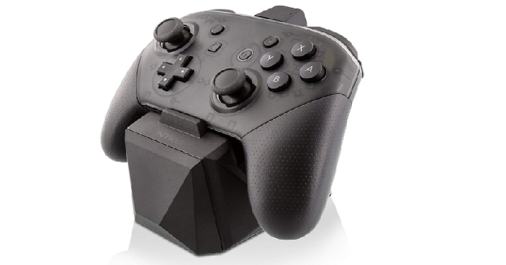 Nyko Charge Block Pro – Pro Controller Charging Station for Nintendo Switch Only $7.97! (Reg. $20)