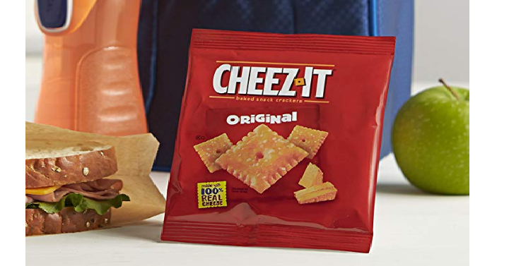 Cheez-It Original Cheese Crackers1.5 Ounce bag (36 Count) Only $5.98 Shipped!