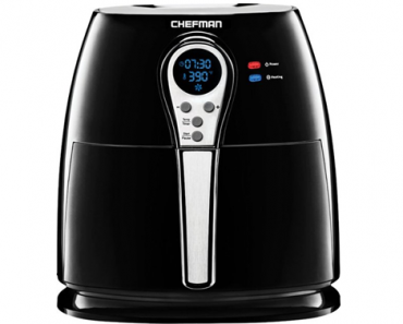 CHEFMAN 2.5L Digital Air Fryer – Just $39.99!