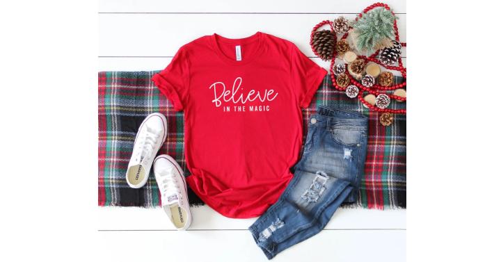 Christmas Short Sleeve Tees – Only $13.99!