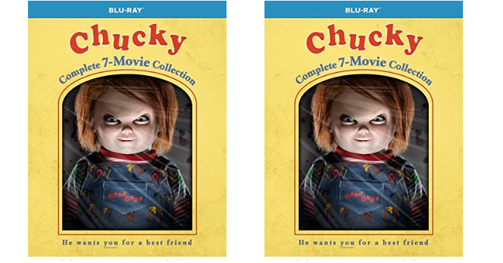 Chucky: Complete 7-Movie Collection Blu-ray Boxed Set Only $19.99! (Reg. $35)