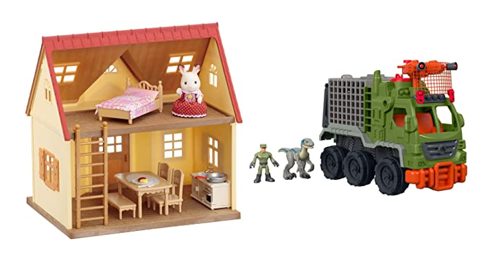 Time to Refill the Gift Closet? Take up to 70% off toys at Amazon! Get HOT toy deals!