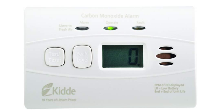 Kidde Sealed Lithium Battery Power Carbon Monoxide Alarm with Digital Display – Just $20.78!