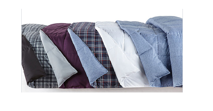 Home Expressions Extra Lightweight Warmth Down Alternative Comforter Only $15.99! (Reg. $120) King & Queen Available!