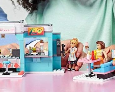 Mega Construx American Girl Maryellen’s Seaside Diner Building Set – Only $11.45!