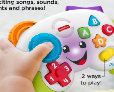 Fisher-Price Laugh & Learn Colorful Game & Learn Controller Only $6.79!