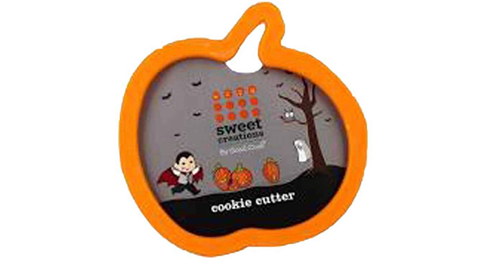 Good Cook Sweet Creations Cookie Cutter: Pumpkin Jack-O’-Lantern – Just $4.75!