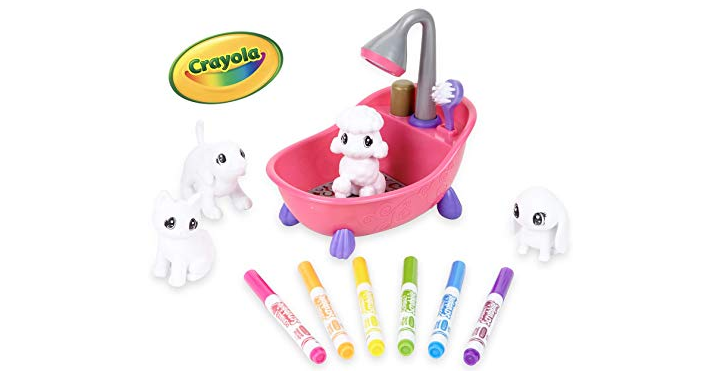 Crayola Scribble Scrubbie, Color & Wash Toy, Tub Playset – Just $13.98!