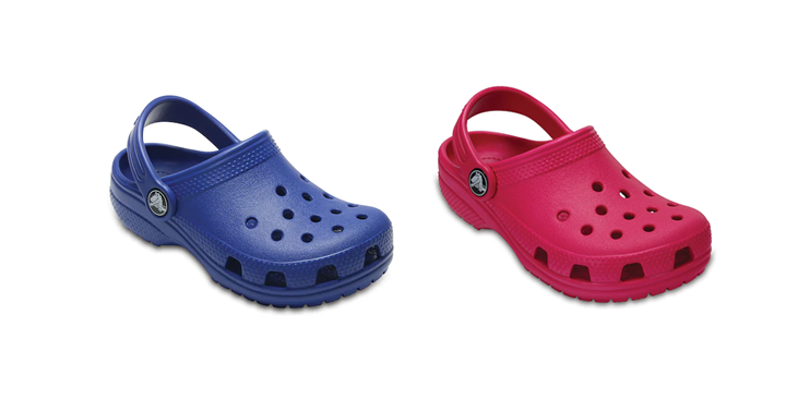 Kohl’s 30% Off! Earn Kohl’s Cash! Spend Kohl’s Cash! Stack Codes! FREE Shipping! Crocs Classic Kids Clogs – Just $19.59!