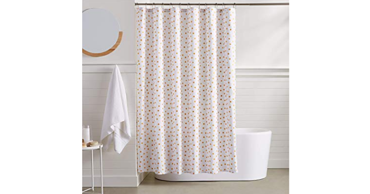 AmazonBasics Shower Curtains – 72 Inch Only $5.15!