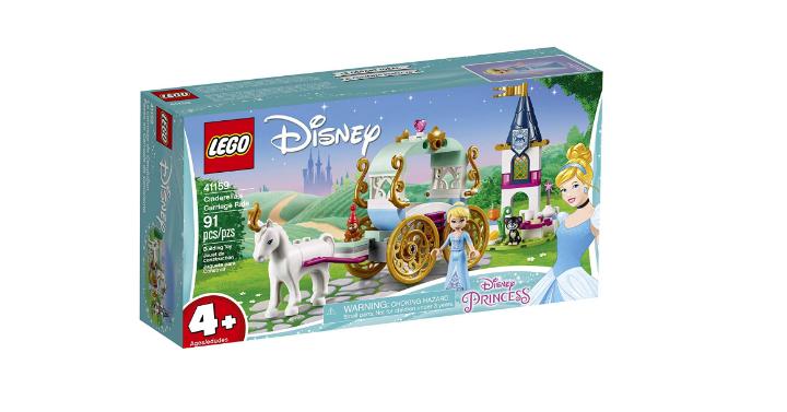 LEGO Disney Cinderella’s Carriage Ride Building Kit – Only $12.99!