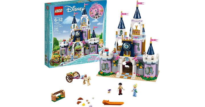 LEGO Disney Princess Cinderella’s Dream Castle Building Kit – Only $45.49!