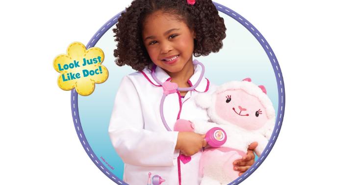 Just Play Doc McStuffins Playset – Only $13.99!