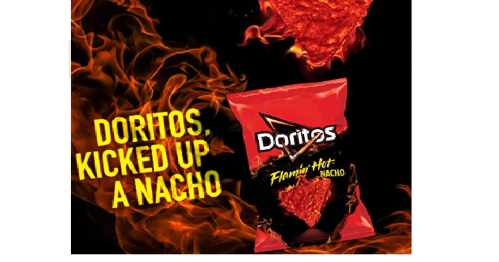 Doritos Flamin’ Hot Nacho, 1oz (40 Count) Only $9.66 Shipped!