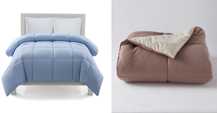 The Big One Down Alternative Reversible Comforters Only $12.53 Each!
