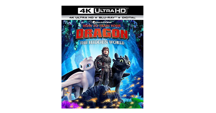 How to Train Your Dragon: The Hidden World – 4K Ultra HD Blu-ray/Blu-ray, Digital Copy – Just $12.99!