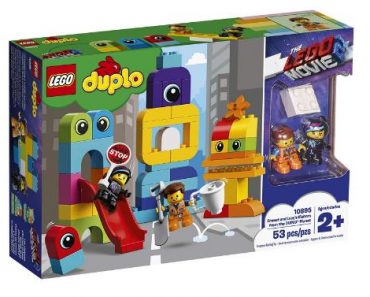 LEGO Duplo The Movie 2 Emmet and Lucy’s Visitors from The Duplo Planet Building Kit – Only $18.99!