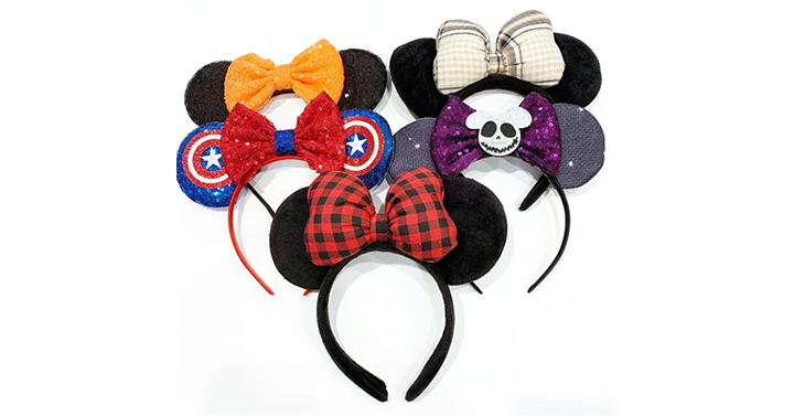 Magical Character Headbands + Clips from Jane! Just $4.99! 39 Styles!