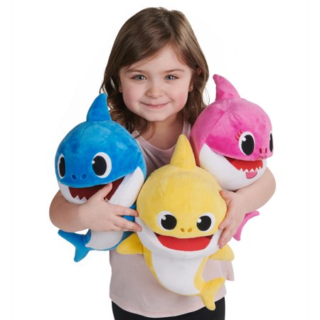 Baby Shark Official Song Puppet with Tempo Control Only $14.88!