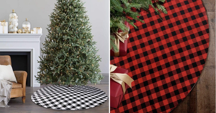 Farmhouse Tree Skirts Only $19.99!