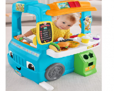 Fisher-Price Laugh and Learn Servin’ Up Fun Food Truck Only $33.98! (Reg. $70)
