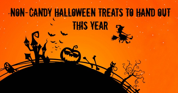 Over 30 Non-Candy Halloween Treats You Can Hand Out This Year!!