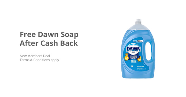 Awesome Freebie! Get a FREE Dawn Dish Soap from Staples and TopCashBack!