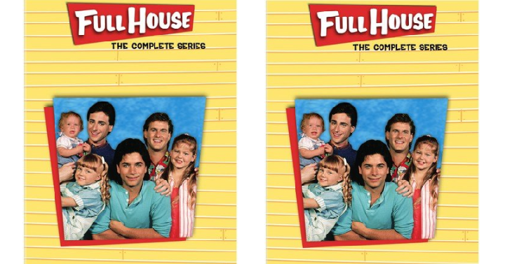 Full House: The Complete Series (DVD) Only $53.99 Shipped! (Reg. $113)