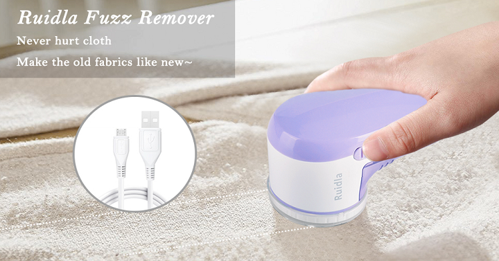 Fabric Shaver, Defuzzer/Lint Remover Only $9.99!