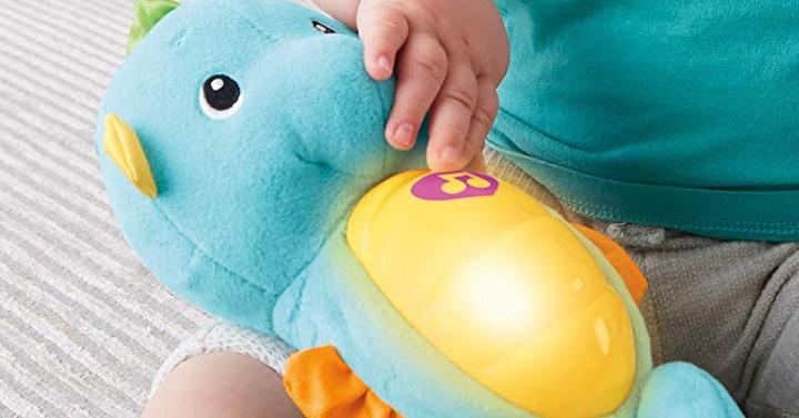 Fisher-Price Soothe & Glow Seahorse – Only $7.49!