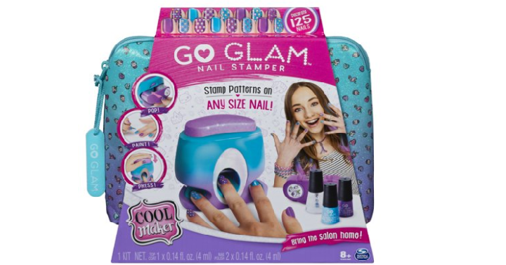 Cool Maker GO GLAM Nail Stamper Nail Studio Set Only $17.99! (Reg. $25) Fun Gift Idea!