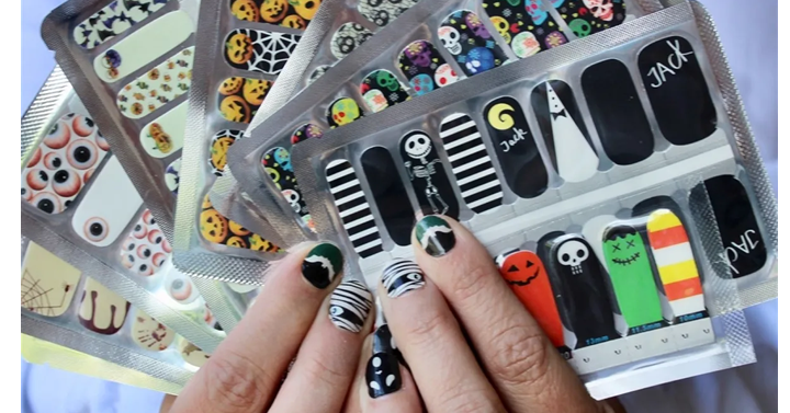 Halloween Nail Wraps from Jane – BOGO Free – Free Shipping – Just $5.99!