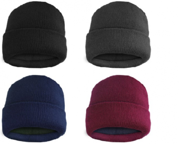 Men’s Thermal Fleece Lined Winter Hat Only $8.99 Shipped!