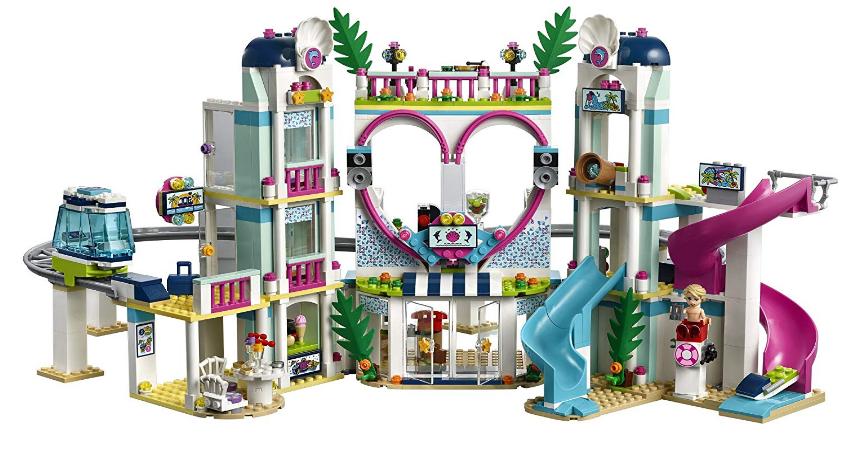 LEGO Friends Heartlake City Resort Top Hotel Building Blocks Kit – Only $64.99!
