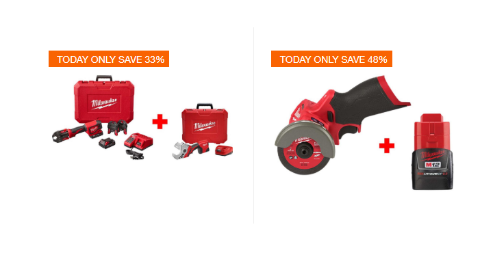 Home Depot: Save Up to 45% off Select Power Tools and Accessories! Today Only!