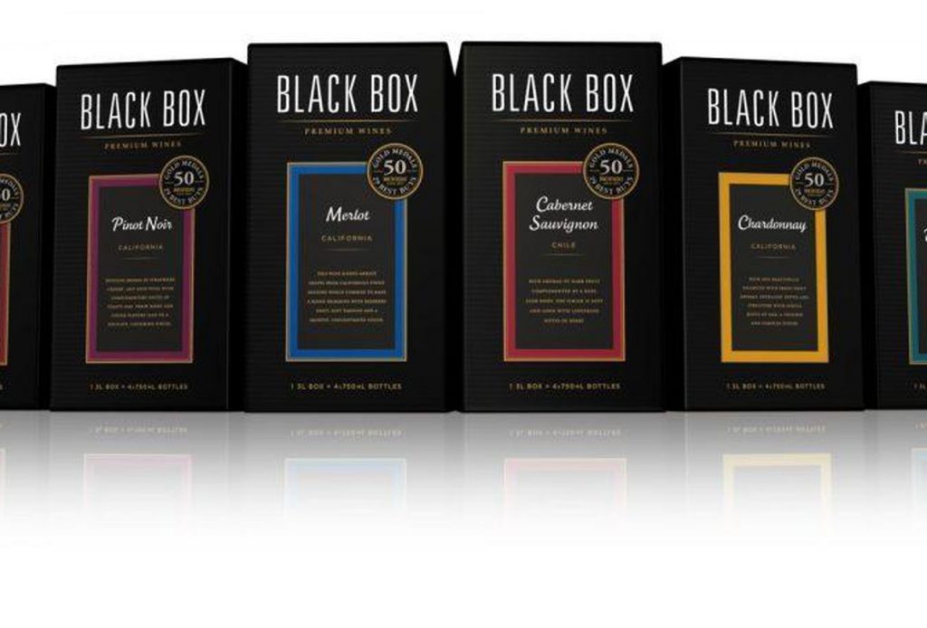 Free Black Box Wines Magnet, Koozie & More!