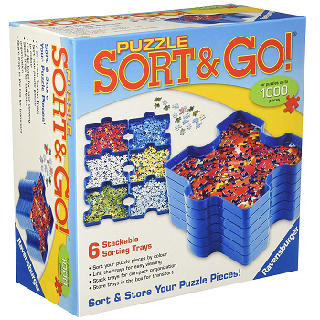 Raversburger Sort and Go Jigsaw Puzzle Trays Only $10.74!
