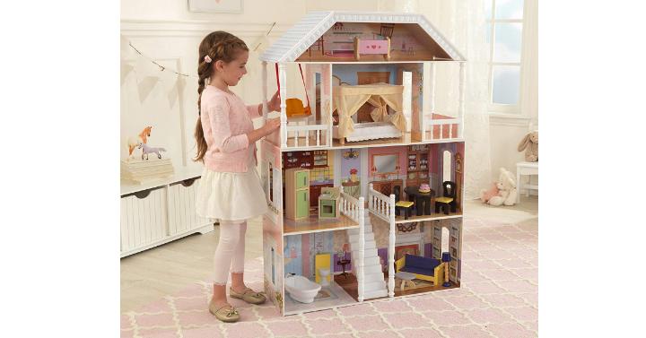 KidKraft Savannah Dollhouse + 14 Accessories – Only $62.99 Shipped!