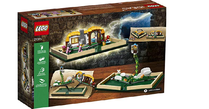 LEGO Ideas Pop-up Book Building Kit (859 Pieces) Only $42.99 Shipped! (Reg. $70)