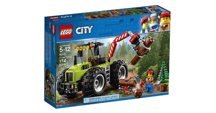 LEGO City Forest Tractor  Building Kit – Only $12.99!