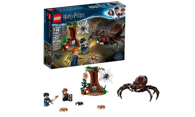 LEGO Harry Potter and The Chamber of Secrets Aragog’s Lair Building Kit – Only $8.99!
